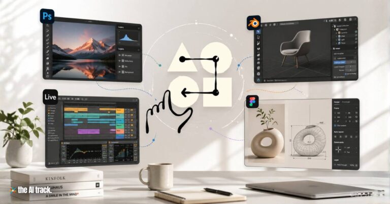 Anthropic Releases Claude Connectors for Adobe, Blender and Autodesk Fusion (Credit - ChatGPT, The AI Track)