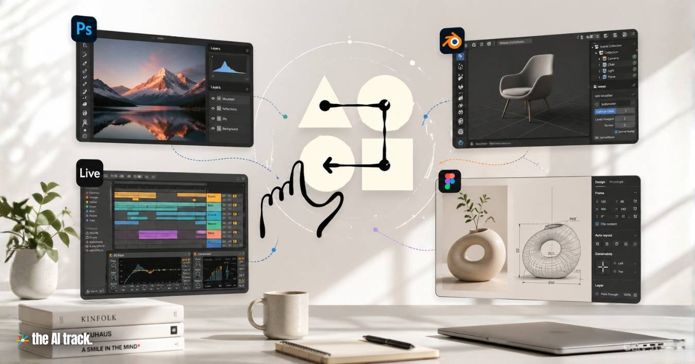 Anthropic Releases Claude Connectors for Adobe, Blender and Autodesk Fusion