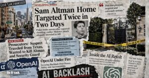 Attack on Sam Altman Escalates as Home Is Targeted Twice in 48 Hours (Credit - ChatGPT, The AI Track)