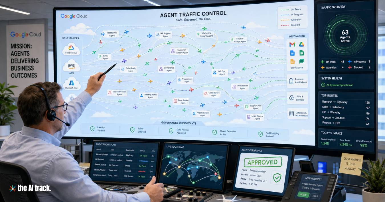 Google Launches Gemini Enterprise Agent Platform and New TPUs