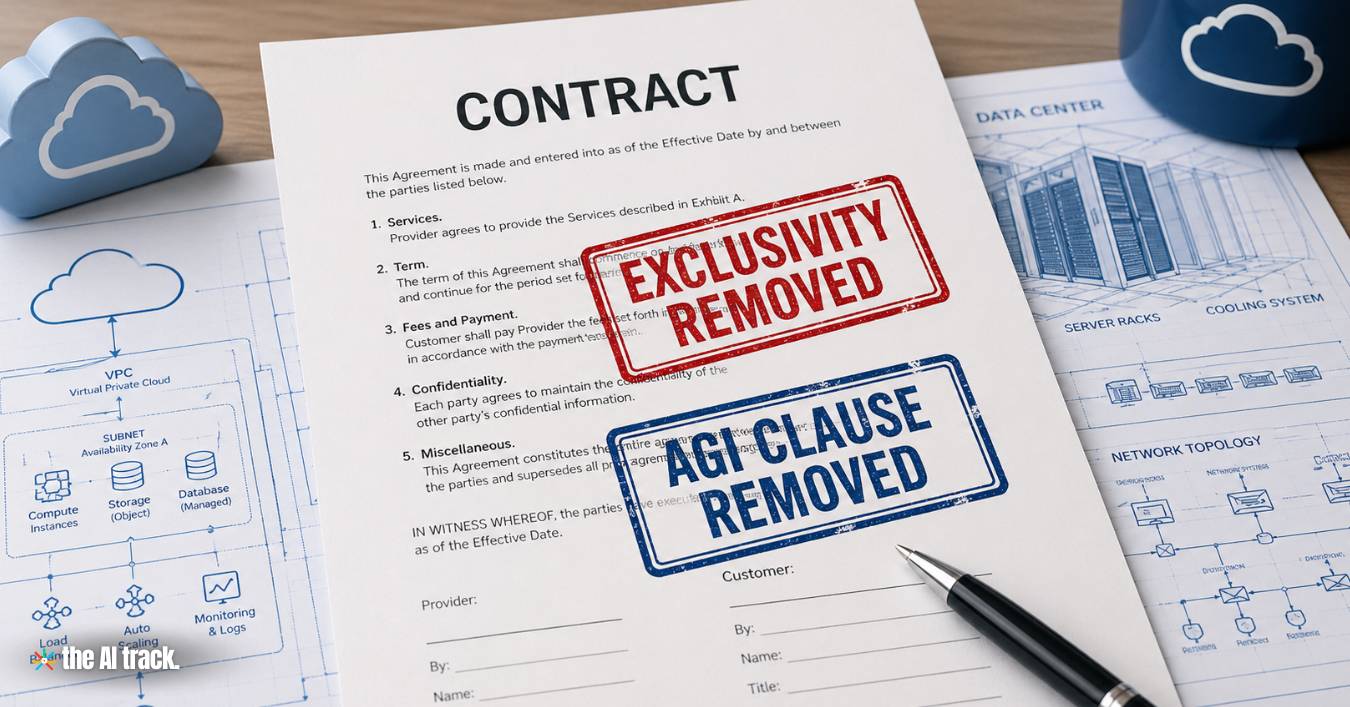 Microsoft and OpenAI End Exclusive Cloud Deal