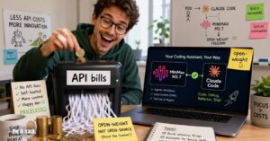 MiniMax Open-Sources High-Performance M2.7 AI Model (Credit - ChatGPT, The AI Track)