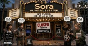 OpenAI Shuts Down Sora Video Generator as Priorities Shift (Credit - ChatGPT, The AI Track)