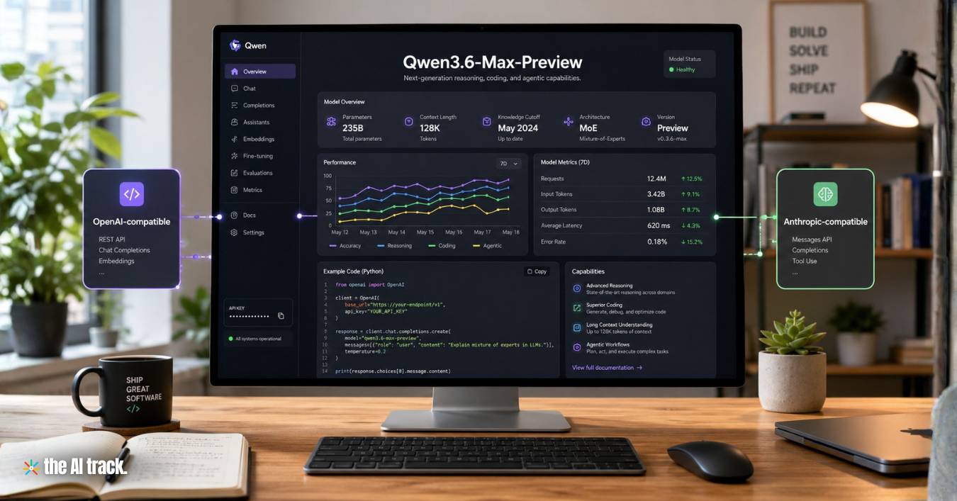 Alibaba Releases Qwen 3.6 Max Preview, Its Most Powerful AI Model Yet
