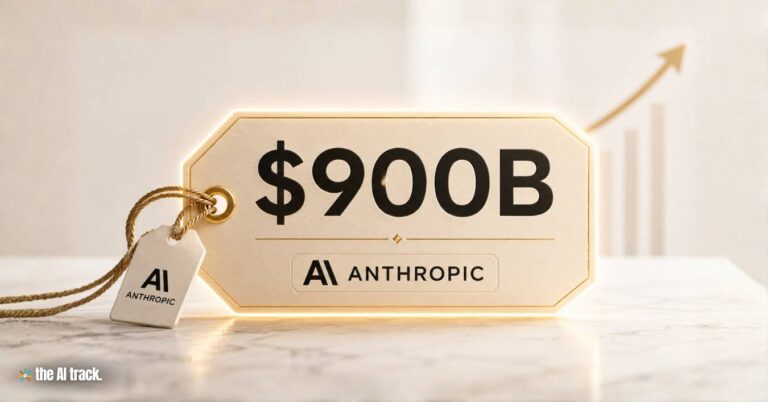 Anthropic Funding Round Could Push AI Company Toward $900 Billion Valuation (Credit - ChatGPT, The AI Track)