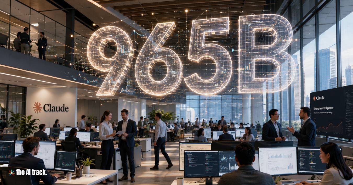Anthropic Funding Round Pushes Valuation to $965B, Surpassing OpenAI