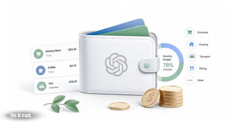 ChatGPT Launches Personal Finance Tools for Pro Users (Credit - ChatGPT, The AI Track)