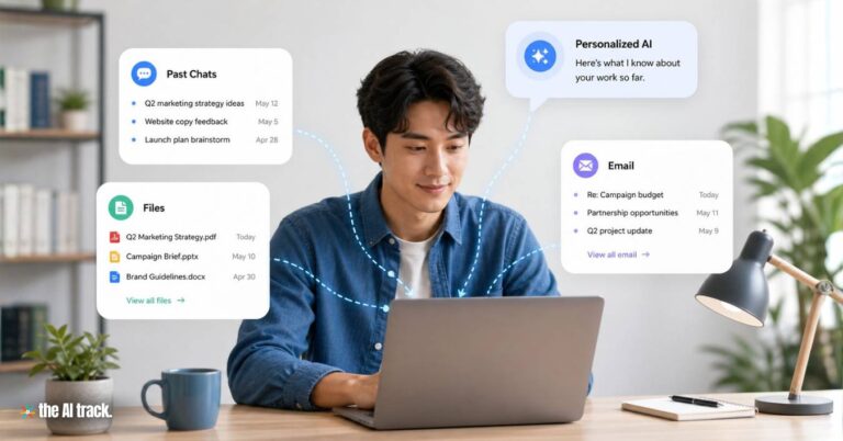 OpenAI Makes GPT-5.5 Instant the Default ChatGPT Model (Credit - ChatGPT, The AI Track)
