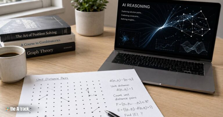 OpenAI Model Disproves Unit Distance Problem (Credit - ChatGPT, The AI Track)