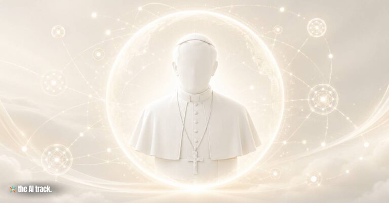 Pope Leo XIV Will Release First AI Encyclical on Human Dignity (Image Credit - ChatGPT, The AI Track)
