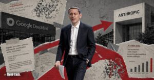 AlphaFold Creator John Jumper Leaves Google DeepMind for Anthropic (Credit - ChatGPT, The AI Track)