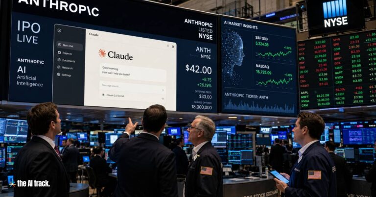 Anthropic IPO Filing Follows $965B Valuation (Credit - ChatGPT, The AI Track)