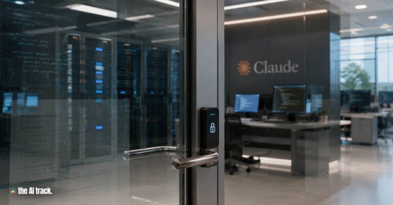 Anthropic Shuts Down Claude Fable 5 and Mythos 5 Under US Government Order (Credit - ChatGPT, The AI Track)