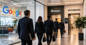 Google AI Talent Loss Raises New Pressure on Gemini and DeepMind (Image Credit - ChatGPT, The AI Track)