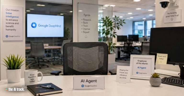 Google DeepMind’s AI Control Roadmap Explained (Image Credit - ChatGPT, The AI Track)