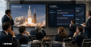 Historic $75 Billion SpaceX IPO Sets the Market Test for OpenAI and Anthropic (Credit - Gemini, The AI Track)