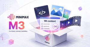 MiniMax M3 Challenges GPT-5.5 With 1M Context and Open Weights (Credit - ChatGPT, The AI Track)