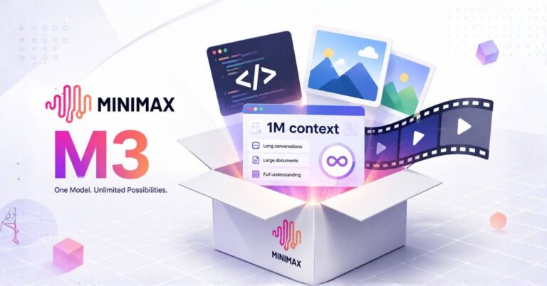 MiniMax M3 Challenges GPT-5.5 With 1M Context and Open Weights (Credit - ChatGPT, The AI Track)
