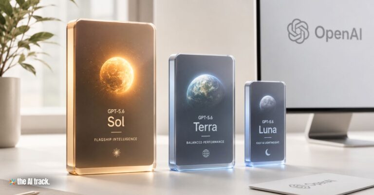 OpenAI GPT 5.6 Launches With Sol, Terra and Luna Under U.S. Review Pressure (Credit - ChatGPT, The AI Track)