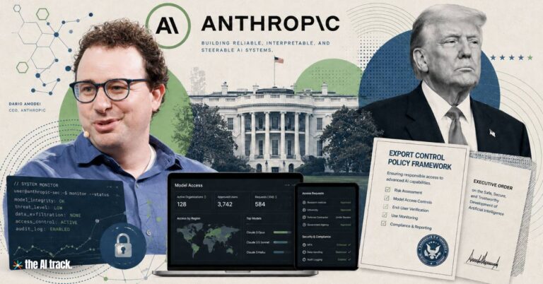 Trump softens position on Anthropic (Credit - ChatGPT, The AI Track)