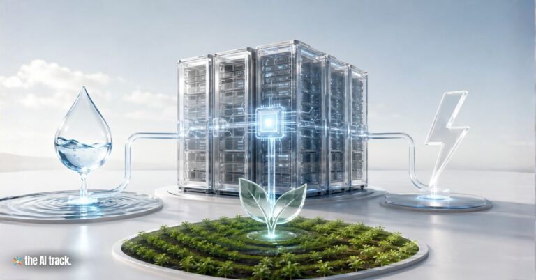 UN Launches AI Environmental Transparency Initiative for Data Center Impact (Credit - ChatGPT, The AI Track)